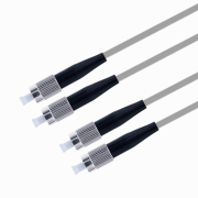 фото Патч-корд TELCORD ШОС-2x3.0-2FC/U-2FC/U-MM62,5-1м-LSZH-GY