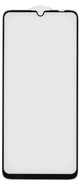 Изображение товара Защитное стекло BoraSco для Realme 6.74 дюйм черное 72242