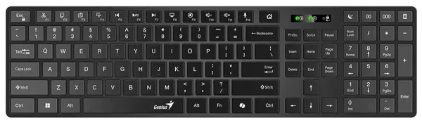 Изображение товара Клавиатура Genius SlimStar 7250BT