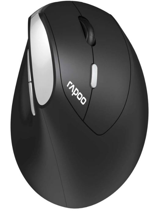 

Мышь Wireless Rapoo EV250 вертикальная черная, EV250