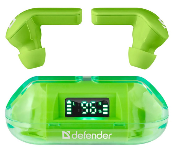 Изображение товара Беспроводные внутриканальные наушники Defender TWINS 916 с Bluetooth 5.0 и микрофоном