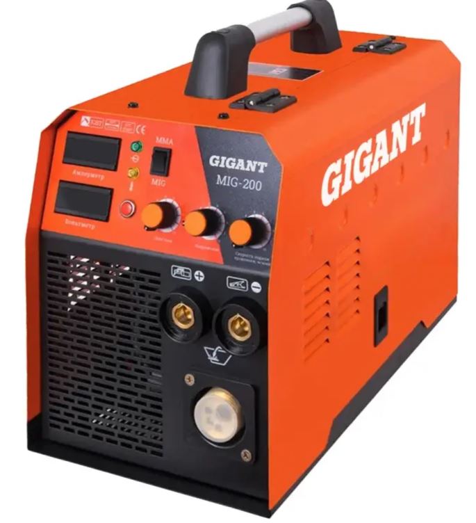 Инвертор сварочный Gigant MIG-200 полуавтомат