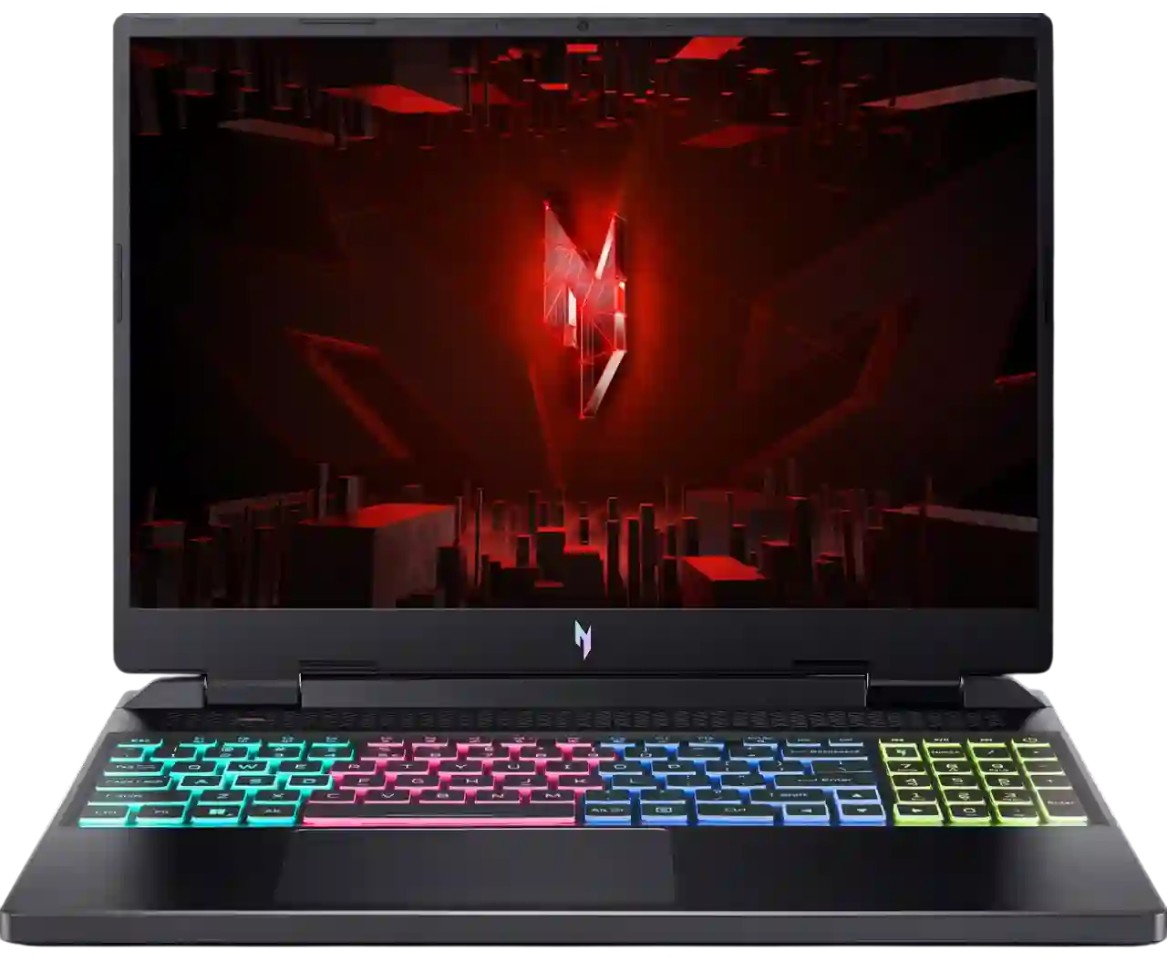 

Ноутбук Acer Aspire Nitro AN16-42-R2ZA NH.QT8CD.001 Ryzen 7 8845HS/16GB/1TB SSD/16" WUXGA IPS/noDVD/GeForce RTX4050 6GB/Cam/WiFi/BT/noOS/black, Aspire Nitro AN16-42-R2ZA