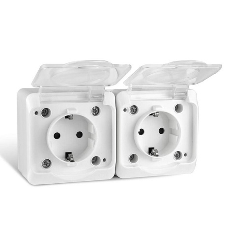 фото Розетка  TOKOV ELECTRIC TKE-NX-R2Z-C01T-IP54 в Челябинске