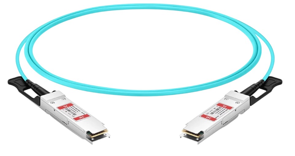 Кабель FS QSFP-100G-AO03 (#120544)