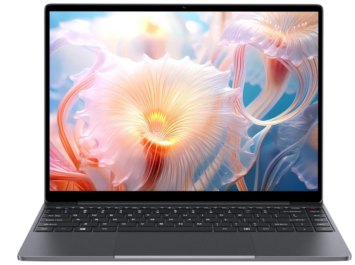 

Ноутбук Chuwi CoreBook X 6935768770152 Ryzen 5-7430U/16GB/512GB SSD/Radeon Graphics/14" IPS/Wi-Fi/BT/Cam/Win11Home/black, CoreBook X