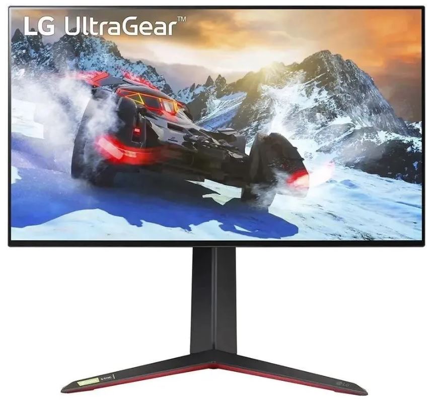 

Монитор 27" LG UltraGear 27GP95RP-B черный IPS LED 1ms 16:9 HDMI матовая HAS 400cd 178гр/178гр 3840x2160 160Hz G-Sync FreeSync Premium Pro DP 4K USB, UltraGear 27GP95RP-B