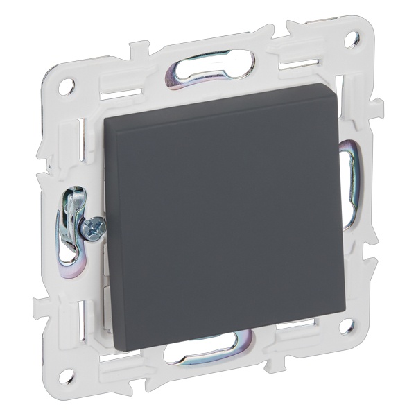 

Переключатель перекрестный IEK SK-V13-0-10-K53 SKANDY 10А SK-V03G графит, SK-V13-0-10-K53