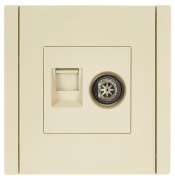 фото Розетка IEK FP-AK20-2-K10