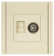 фото Розетка комбинированная IEK FP-AK20-2-K10 в Санкт-Петербургe
