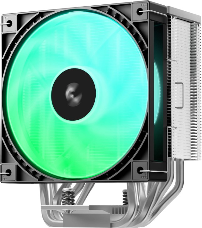 

Кулер Deepcool AG600 ARGB LGA1851/1700/AM5/AM4 (270W, 120mm, 500-2200rpm, 68.85CFM, 30.93dBa), AG600 ARGB