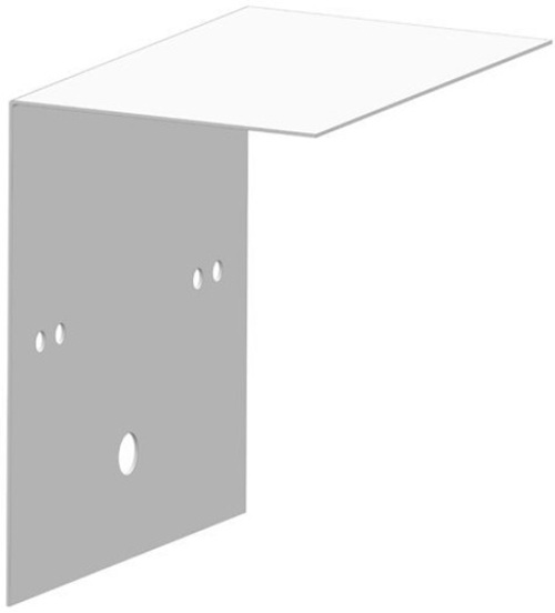 Козырек Электротехника и Автоматика 120х120 (МАЯК-КП, МАЯК-КПМ) для установки вне помещений оповещателей