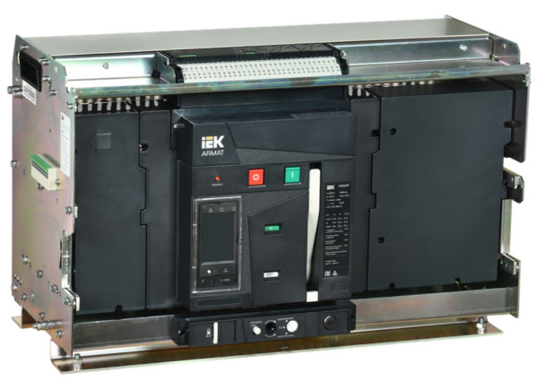 Воздушный автоматический выключатель IEK AR-ACB-3VH-150-6300A-TTCF