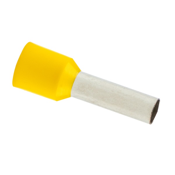 

Наконечник EKF НШвИ 6.0-12 штыревой втулочный изолированный, 50шт, НШвИ 6.0-12