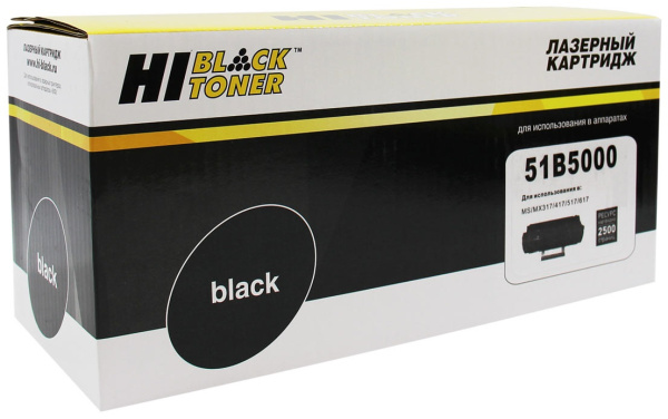 Изображение товара Тонер-картридж Hi-Black 1504026 для Lexmark монохромный