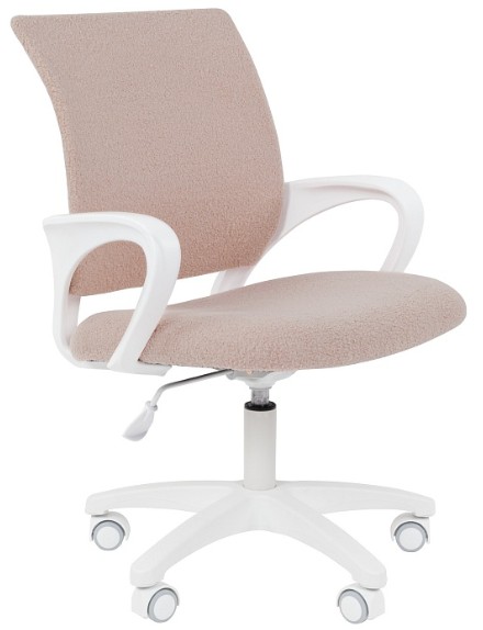 

Кресло офисное Chairman Kids 103 7198246 ткань В зефир, белый пластик LT, Kids 103