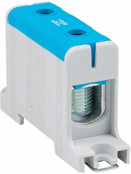 Изображение товара Клемма EKF PLC-KVS-16-95-Blue для медных и алюминиевых проводов