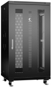 фото Шкаф напольный 19", 22U  Cabeus ND-05C-22U60/80-BK