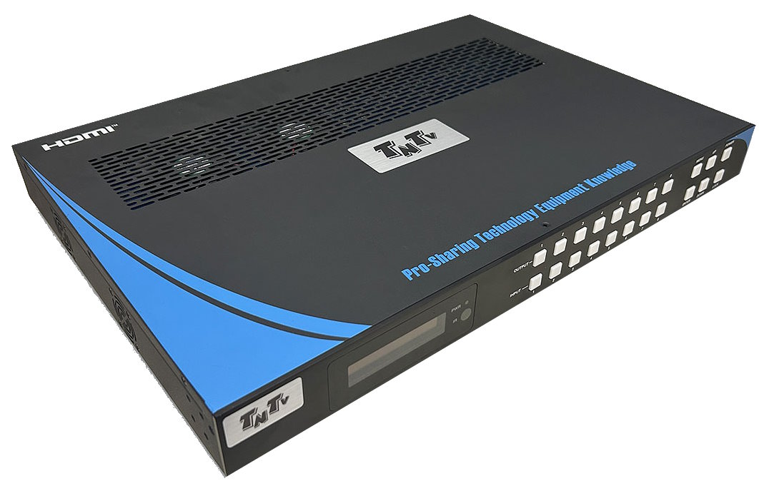 

Переключатель TNTV TNTV/TNT MMS-0808SSHT электрон., HDMI, 8/8 устройств, без шнуров, (макс.разр. до 3840 x 2160 30Hz (4:4:4);подд. 3D/DeepColor/HDCP 1, MMS-0808SSHT