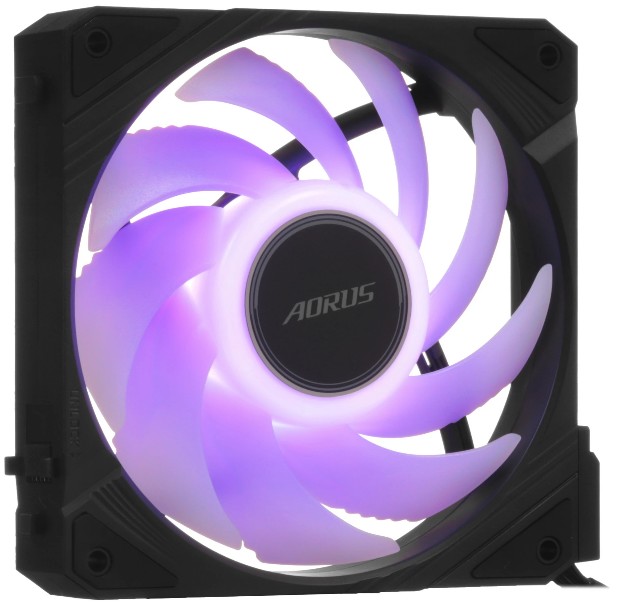 

Вентилятор для корпуса GIGABYTE GP-ECFAN1201 120mm, 600-2000rpm, 29dBa, GP-ECFAN1201