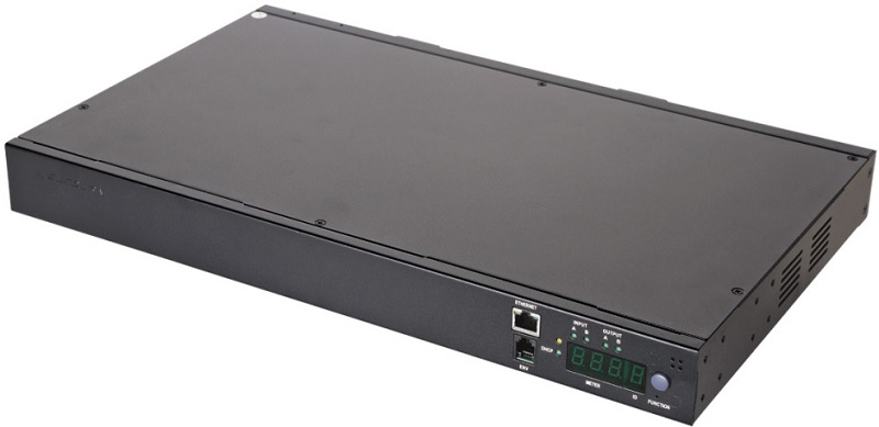 

Блок Eurolan 60A-66-80-04BL автоматического ввода резерва (АВР) измерительный горизонтальный, 1U 230 В, 16 А, 3,68 кВА, розетки (8) C13, (2) C19, вилк, 60A-66-80-04BL