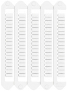 фото Маркировка для клемм  DKC NUTB1051N