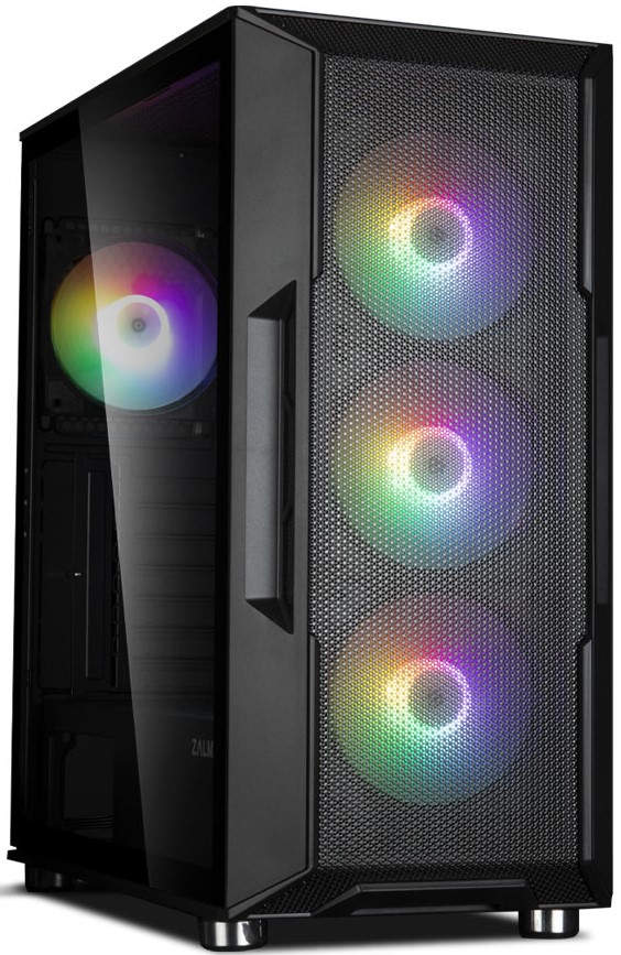 

Корпус ATX Zalman i3 NEO черный, без БП, боковая панель из закаленного стекла, 2*USB 3.0, USB 2.0, audio, i3 NEO