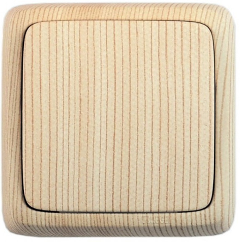 Изображение товара Одноклавишный выключатель HEGEL ВА16-113-02 для освещения