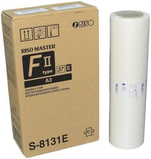 

Мастер-пленка Riso S-8131E FII TYPE 37E A3 (старый артикул: S-6948E, S-4363E, кратность поставки 2 шт., цена за ед.), S-8131E