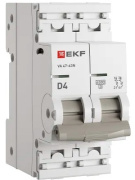 фото Автоматический выключатель  EKF M634204D