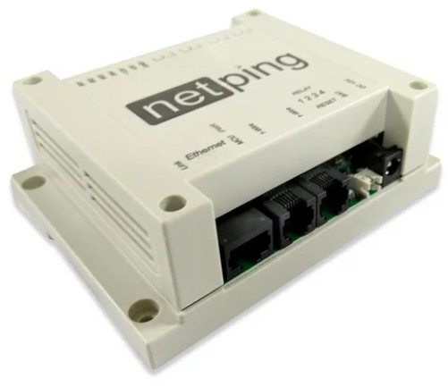 Устройство NetPing Input+Relay v2 для удаленного мониторинга датчиков