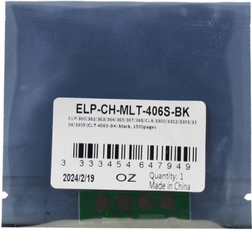 фото Запчасть  ELP ELP-CH-MLT-406S-BK в Нижнем Новгороде