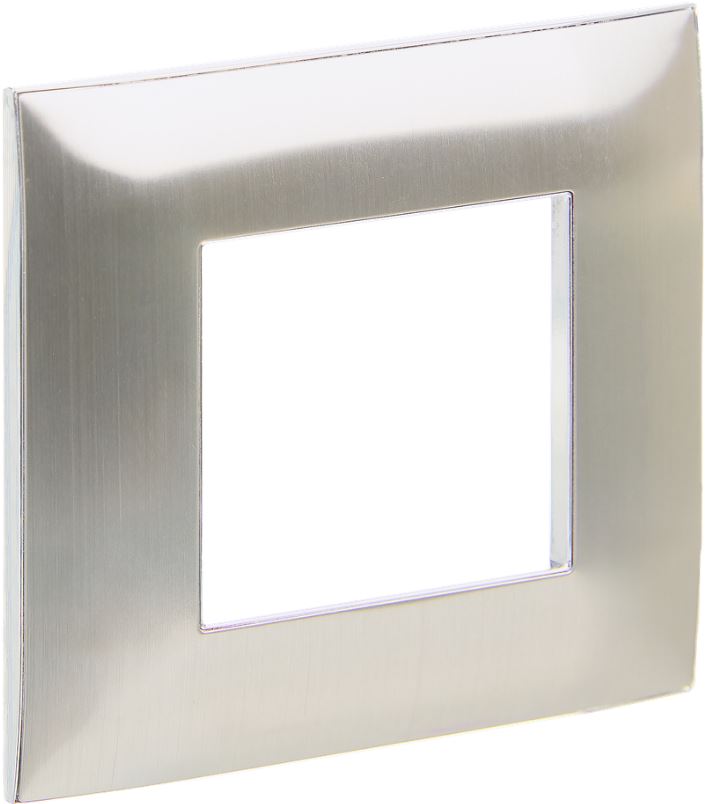 

Рамка одинарная IEK SK-M12-M-K50 SKANDY SK-F31N Металл Никель, SK-M12-M-K50