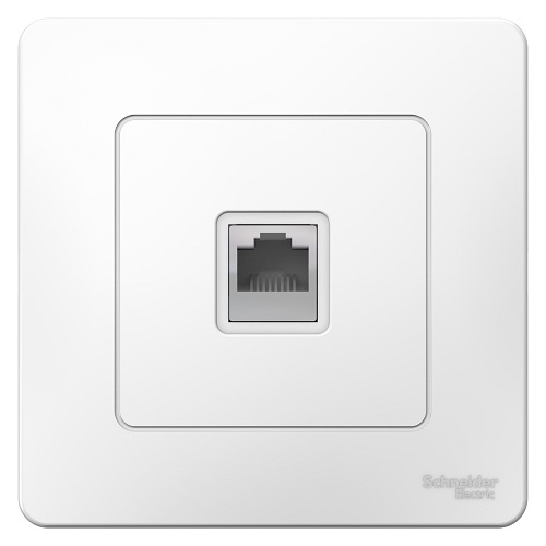 

Розетка Schneider Electric BLNIS045001 компьютерная RJ45 (белый) внутр, BLNIS045001