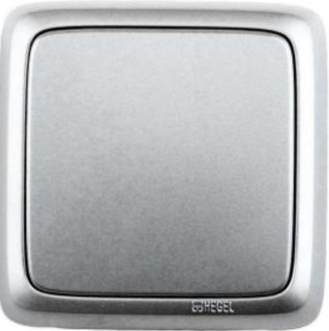 Изображение товара Выключатель одноклавишный HEGEL ВА10-113-06