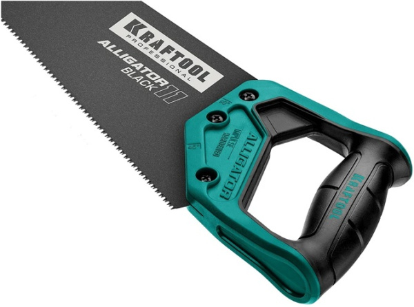 Изображение товара Ножовка Kraftool Alligator BLACK