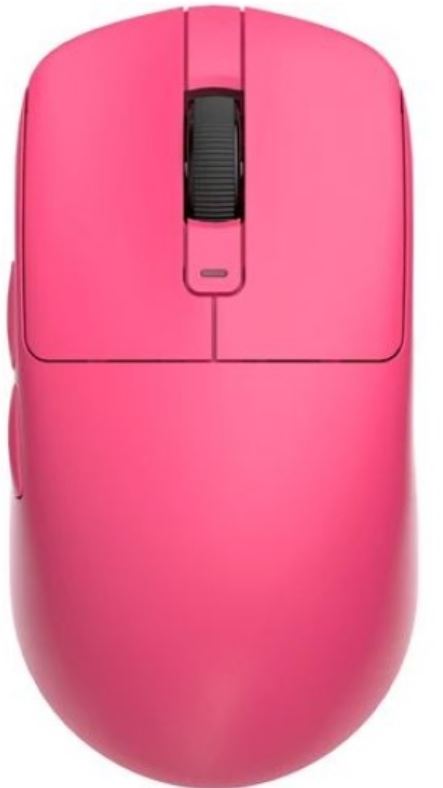 

Мышь Wireless Royal Kludge RK M3 6935280829727 3 типа подключения, цвет Berry Red, 8000 Гц, RK M3