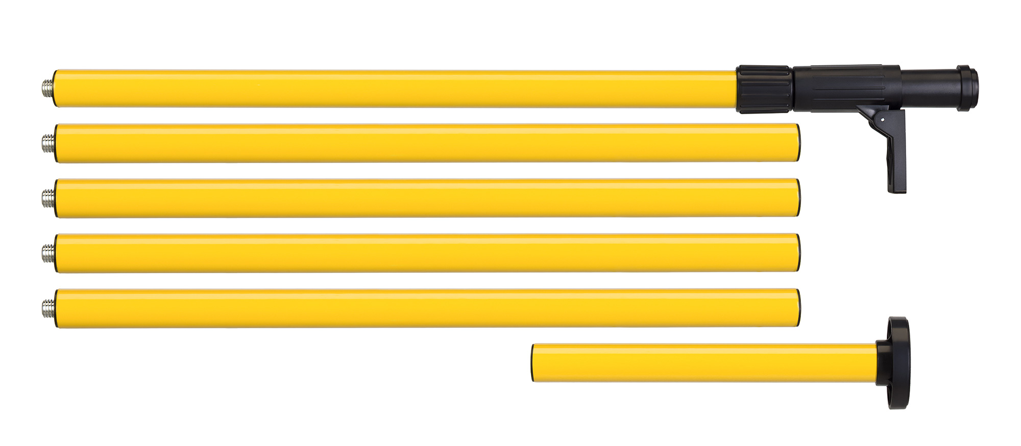 

Штанга Ermenrich Reel TWR40 84657 Ermenrich телескопическая для лазерного уровня, 3.96 м, Reel TWR40