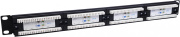 фото Патч-панель NTSS NTSS-PP-1U-24-UTP-RJ45-6-D