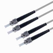 фото Патч-корд TELCORD ШОС-2x3.0-2ST/U-2ST/U-MM62,5-7м-LSZH-GY