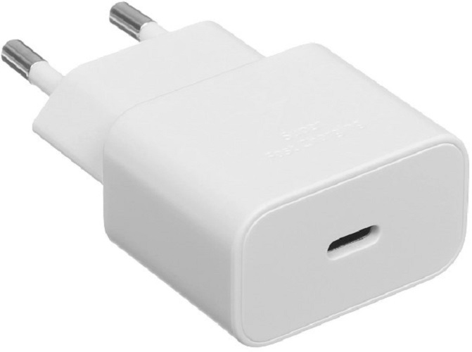 

Зарядное устройство сетевое Samsung EP-T2510 25W Type-C White, EP-T2510