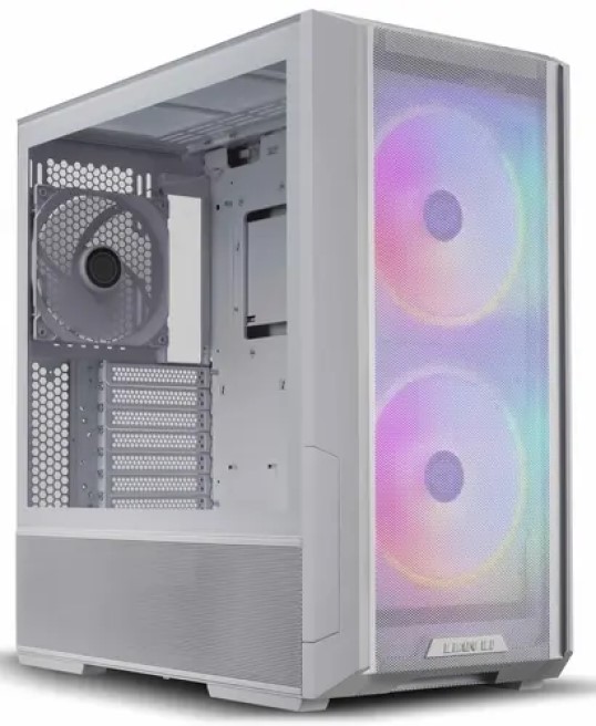 

Корпус eATX Lian Li Lancool 216 G99.LAN216RW.00 белый, без бп, боковая панель из закаленного стекла, RGB, 2*USB 3.0, USB Type-C, audio, Lancool 216