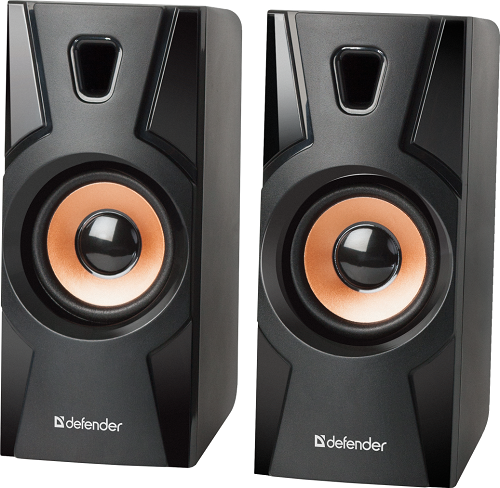 

Компьютерная акустика 2.0 Defender Aurora S8 65408 черный, 8 Вт, питание USB, Aurora S8