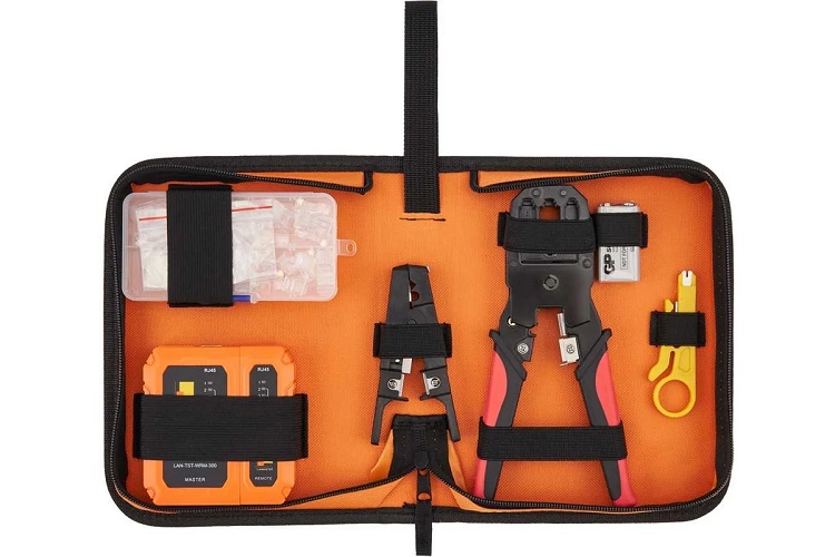 

Набор инструментов Lanmaster LAN-NT-TK/BSC инсталлятора СКС Basic, LAN-NT-TK/BSC