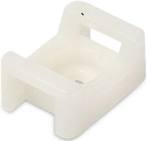 Изображение товара Площадка Hyperline TM-3S25C крепежная для кабелей 100 шт