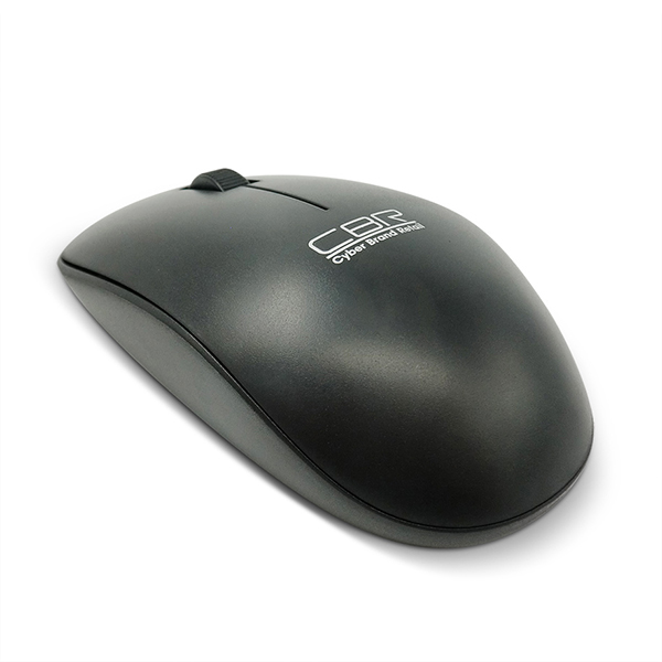 

Мышь Wireless CBR CM 410 black, 1200dpi, 2,4 Ггц, USB, CM 410
