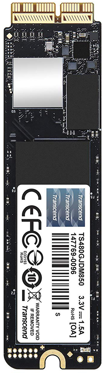 

Набор Transcend TS480GJDM850 для апгрейда Apple с твердотельным накопителем 480GB JetDrive 850, TS480GJDM850