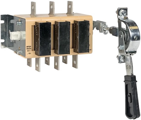 

Выключатель-разъединитель EKF uvr32-37a71240-r ВР32У-37A71240-R 400А, 2 направ. с д/г камерами, с передней смещённой рукояткой MAXima, uvr32-37a71240-r