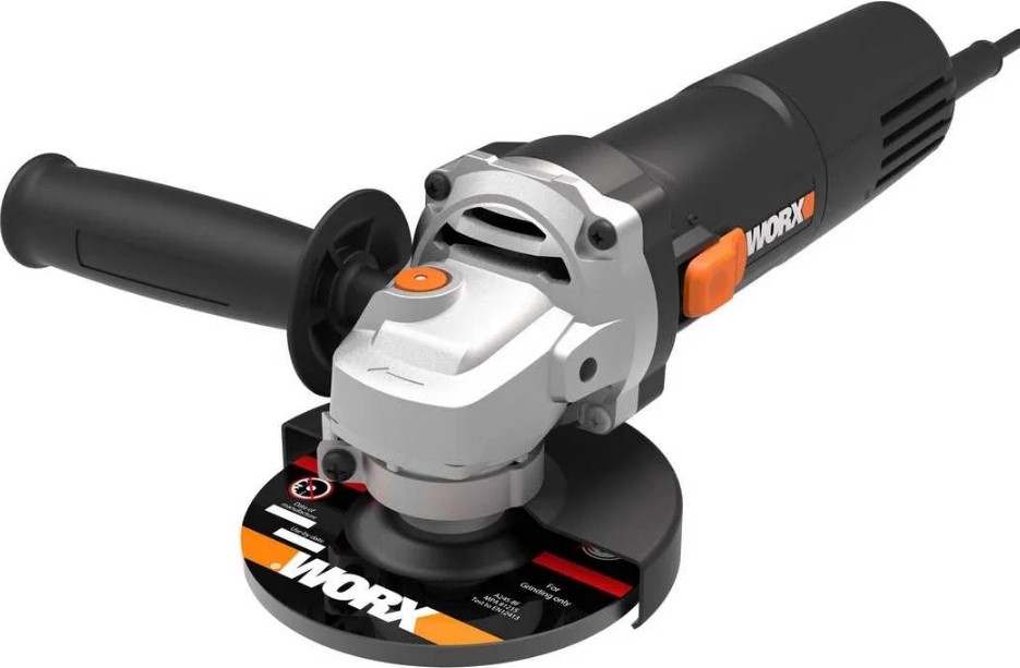 

Шлифовальная машина угловая Worx WX718 900Вт, 125мм, WX718