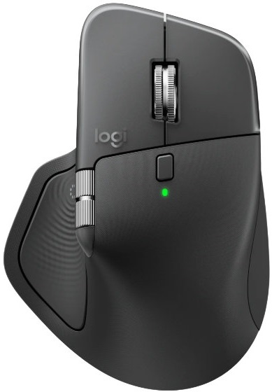 

Мышь Wireless Logitech MX Master 4 910-007562 BT, черная, MX Master 4